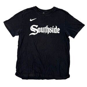 Nike Chicago White Sox Medium T Shirt Southside Luis Robert Jr #88